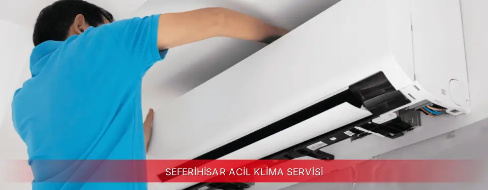 Seferihisar İlçemi Vestel Acil Klima Servisi