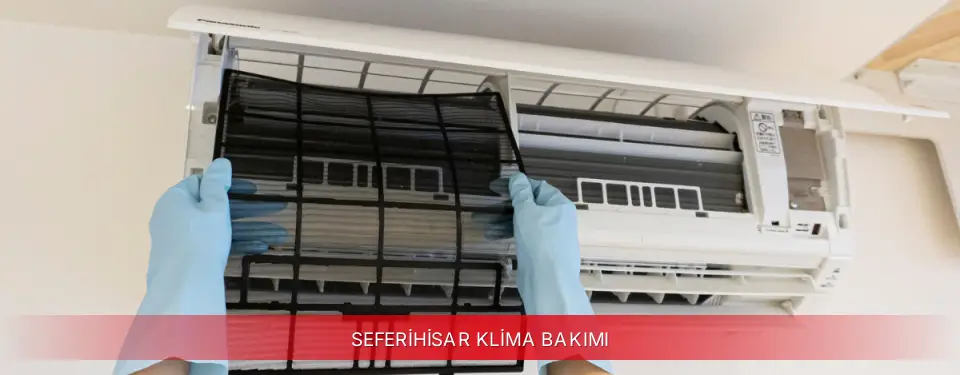 Seferihisar İlçemi Vestel Klima Bakımı