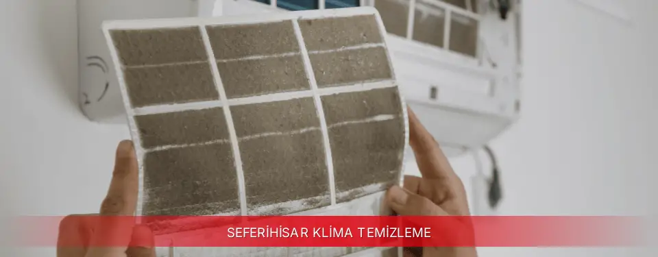 Seferihisar İlçemi Vestel Klima Temizleme